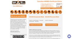 Desktop Screenshot of getwhmisonline.com